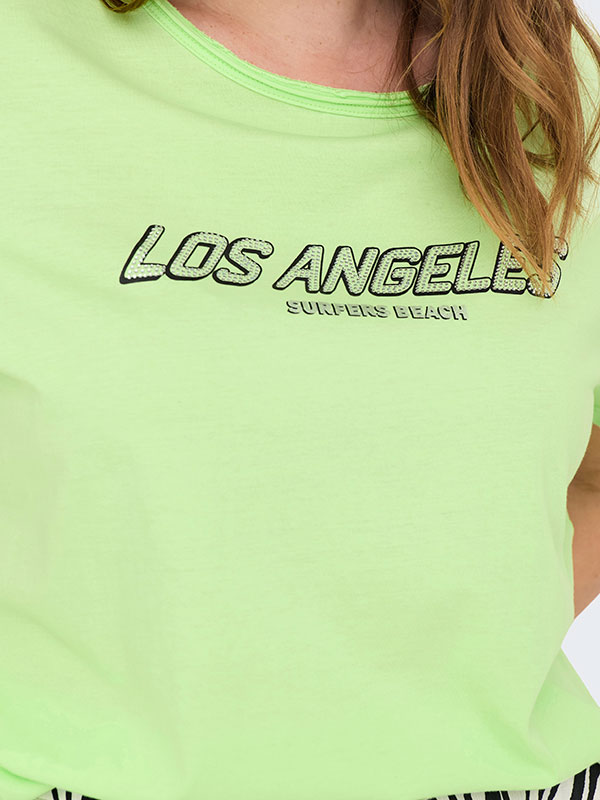 CARARNA - Plus Size T-shirt fra Only Carmakoma