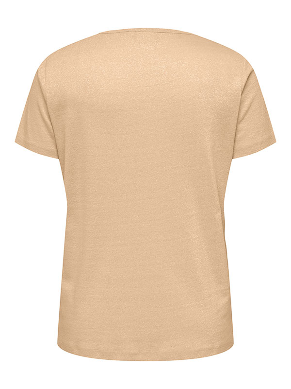 CARMELODI - Plus Size T-shirt fra Only Carmakoma
