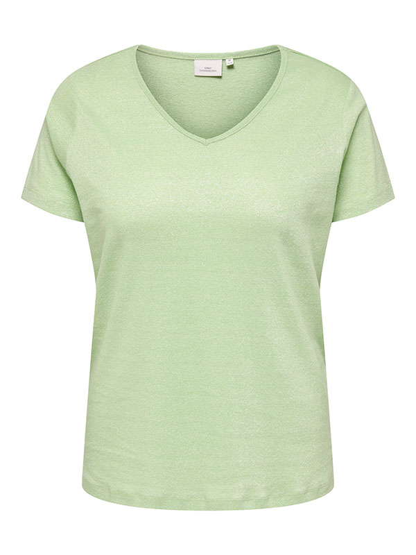 CARMELODI - Plus Size T-shirt fra Only Carmakoma