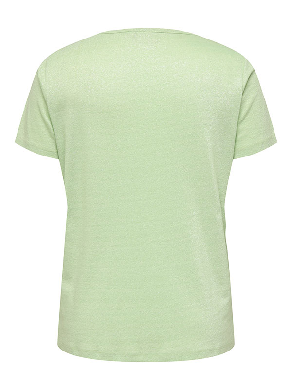 CARMELODI - Plus Size T-shirt fra Only Carmakoma