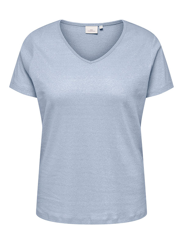 CARMELODI - Plus Size T-shirt fra Only Carmakoma
