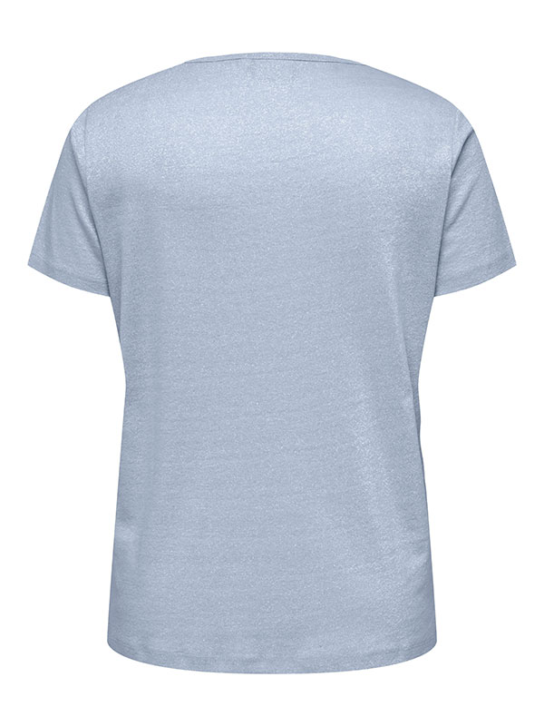 CARMELODI - Plus Size T-shirt fra Only Carmakoma
