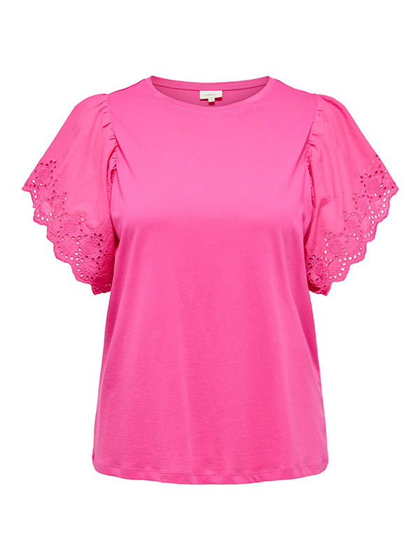 CARHELENA - Plus Size T-shirt fra Only Carmakoma