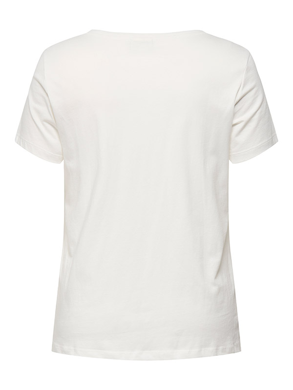 CARTIRA - Plus Size T-shirt fra Only Carmakoma