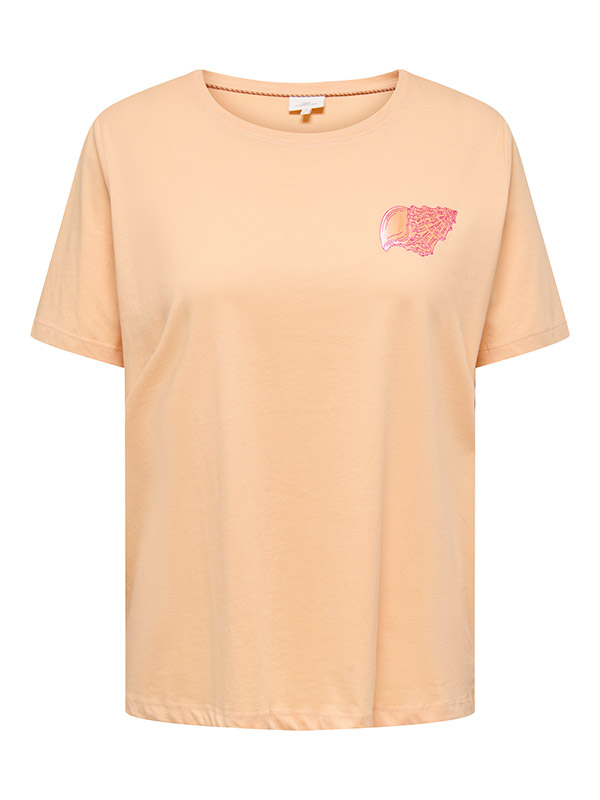 CARRASE - Plus Size T-shirt fra Only Carmakoma