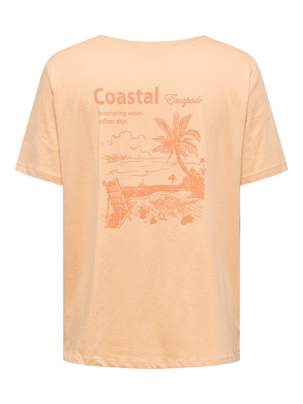 CARRASE - Plus Size T-shirt fra Only Carmakoma