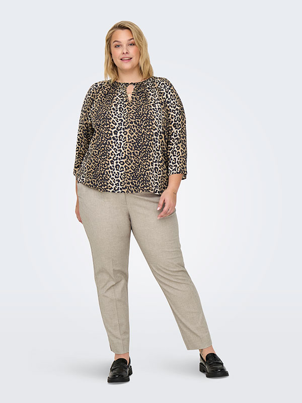 CARNOVA - Plus Size Bluse fra Only Carmakoma