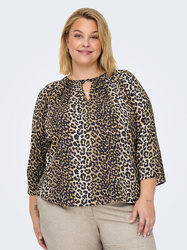 CARNOVA - Plus Size Bluse fra Only Carmakoma