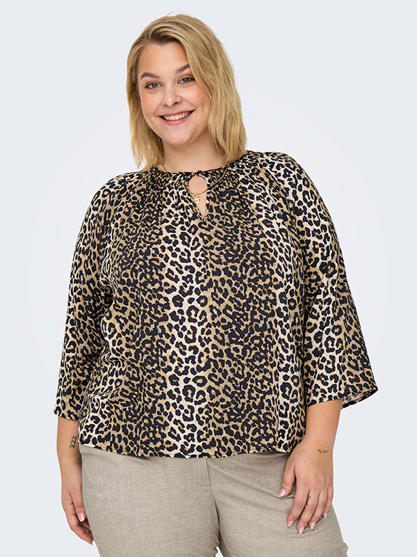 CARNOVA - Plus Size Bluse fra Only Carmakoma