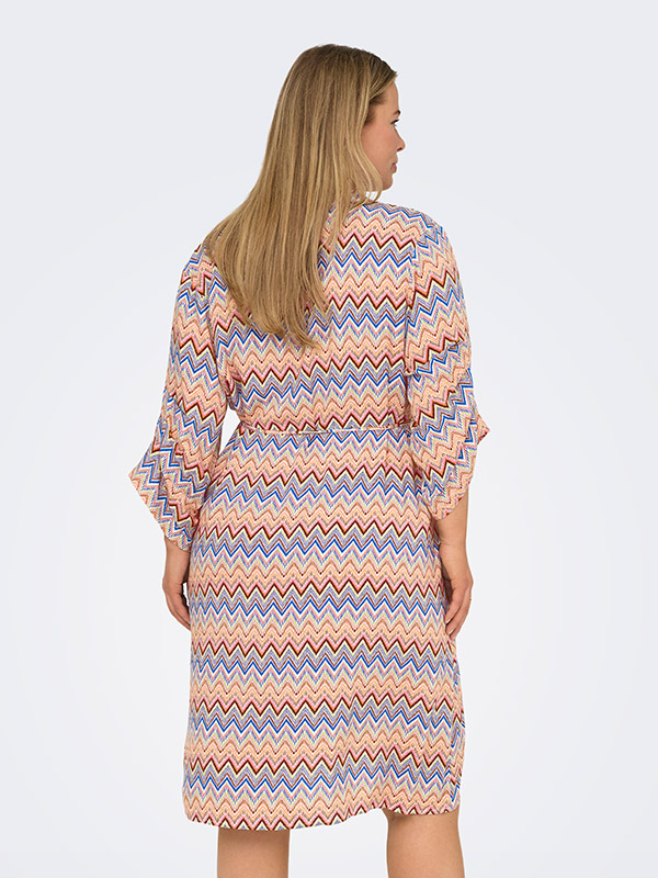 CARNOVA - Plus Size Kjole fra Only Carmakoma