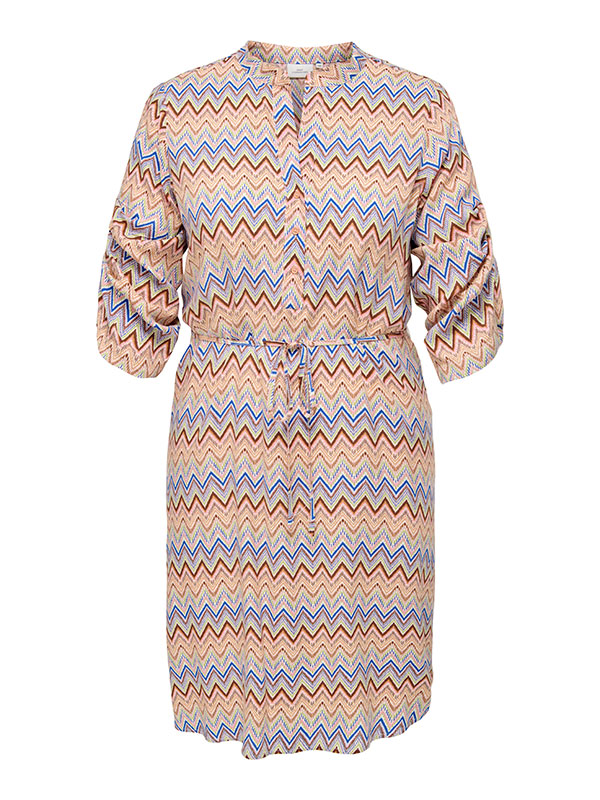 CARNOVA - Plus Size Kjole fra Only Carmakoma