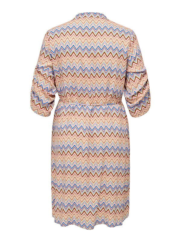 CARNOVA - Plus Size Kjole fra Only Carmakoma