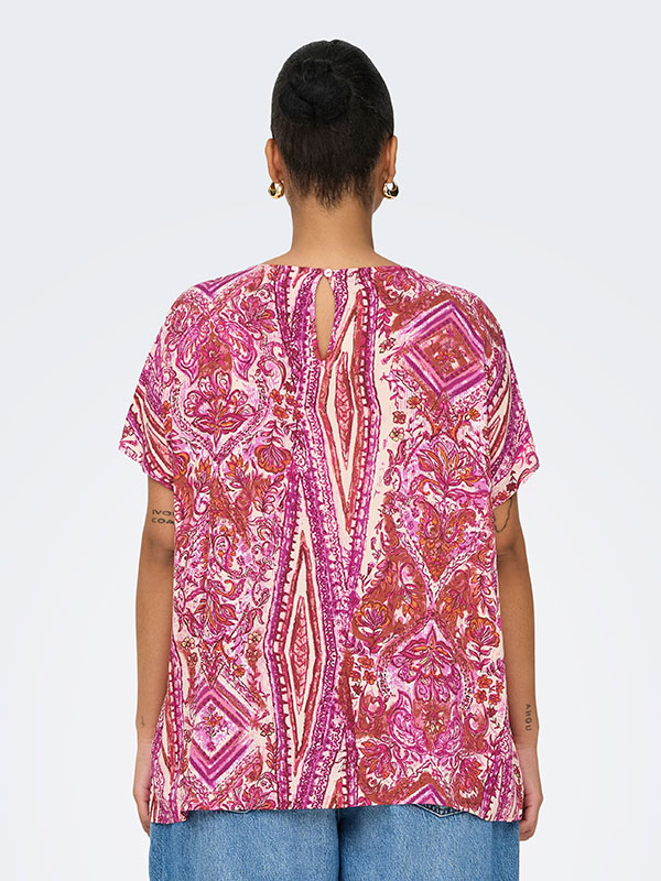 CARNOVA - Plus Size Bluse fra Only Carmakoma