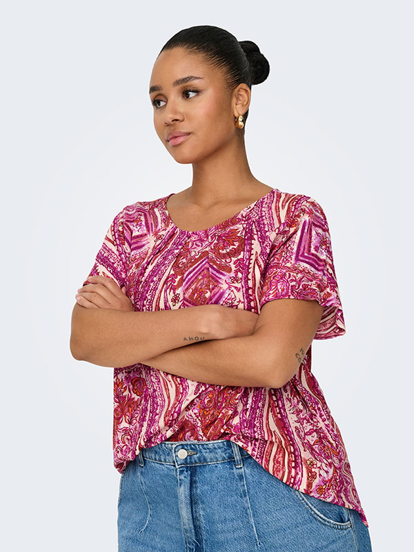 CARNOVA - Plus Size Bluse fra Only Carmakoma