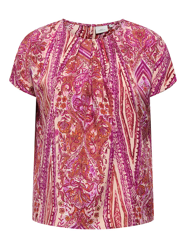 CARNOVA - Plus Size Bluse fra Only Carmakoma