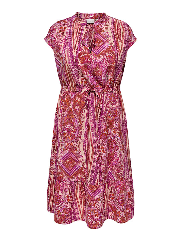 CARNOVA - Plus Size Kjole fra Only Carmakoma