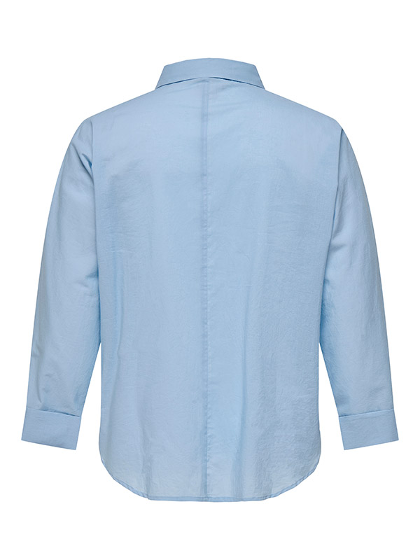 CARNEW - Plus Size Skjorte fra Only Carmakoma