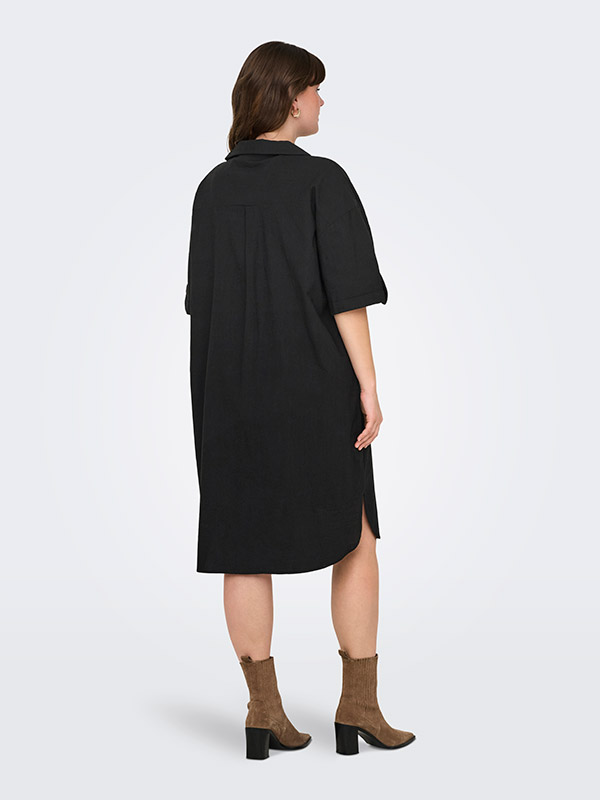 CARCOCO - Plus Size Kjole fra Only Carmakoma