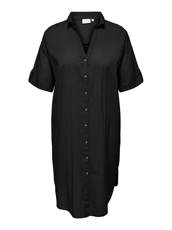 CARCOCO - Plus Size Kjole fra Only Carmakoma