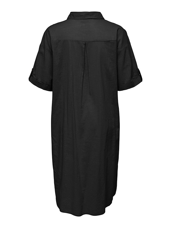 CARCOCO - Plus Size Kjole fra Only Carmakoma