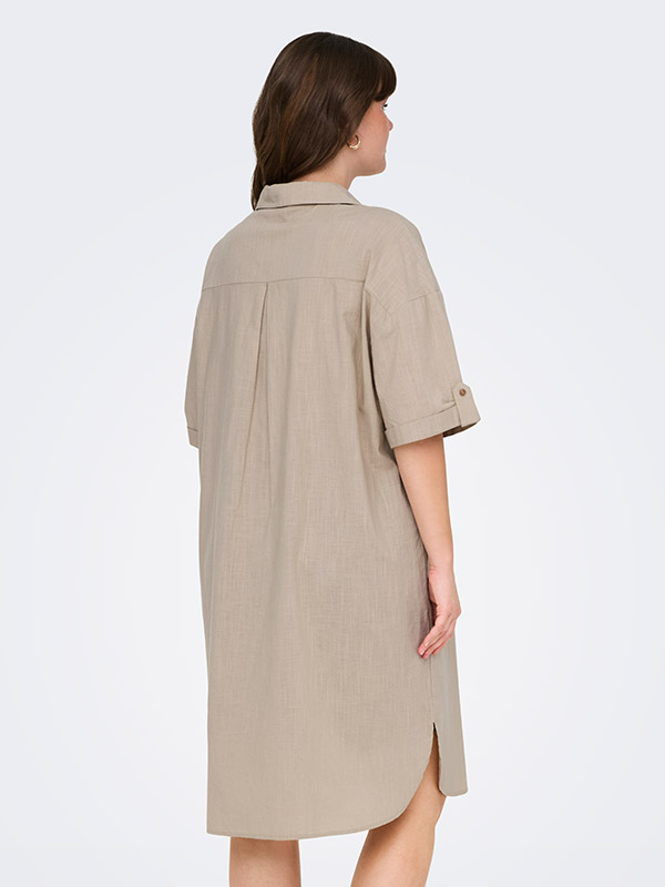 CARCOCO - Plus Size Kjole fra Only Carmakoma