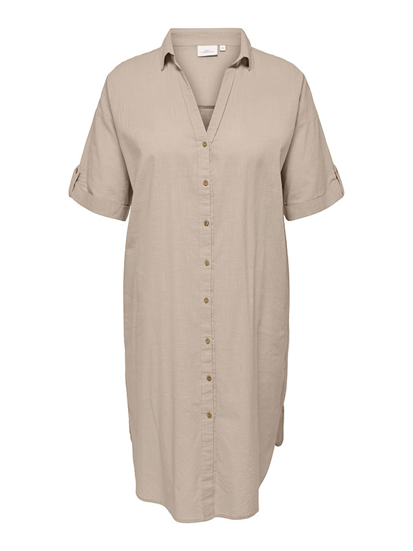 CARCOCO - Plus Size Kjole fra Only Carmakoma