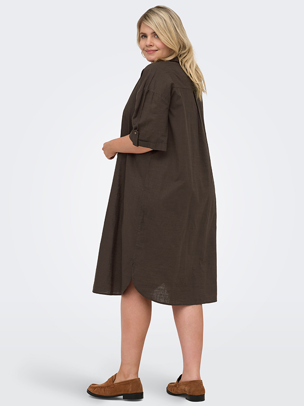 CARCOCO - Plus Size Kjole fra Only Carmakoma