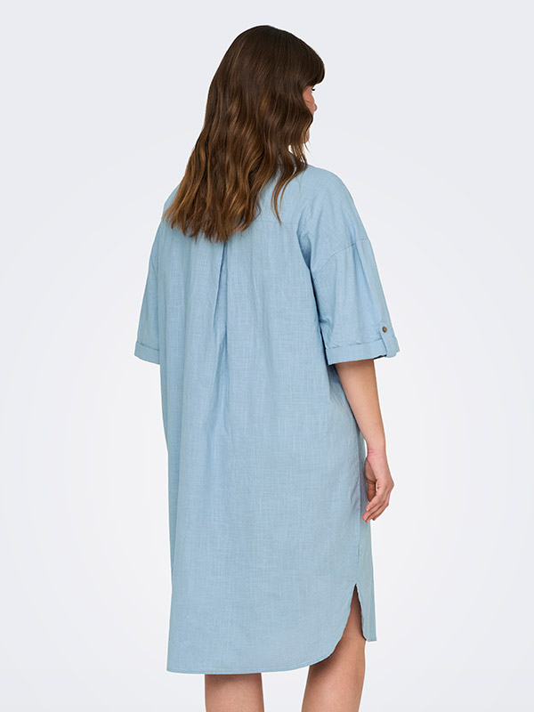 CARCOCO - Plus Size Kjole fra Only Carmakoma