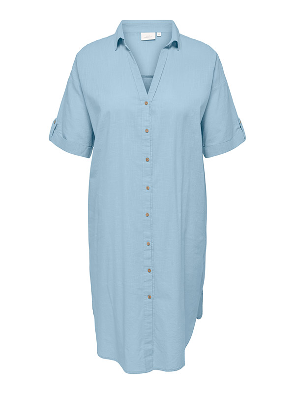 CARCOCO - Plus Size Kjole fra Only Carmakoma