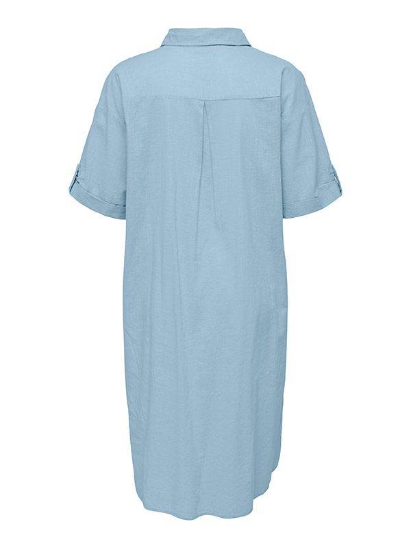 CARCOCO - Plus Size Kjole fra Only Carmakoma