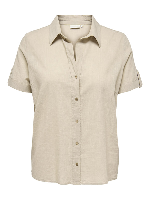 CARCOCO - Plus Size Skjorte fra Only Carmakoma