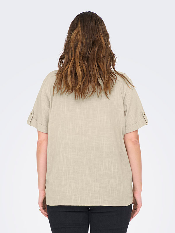 CARCOCO - Plus Size Skjorte fra Only Carmakoma