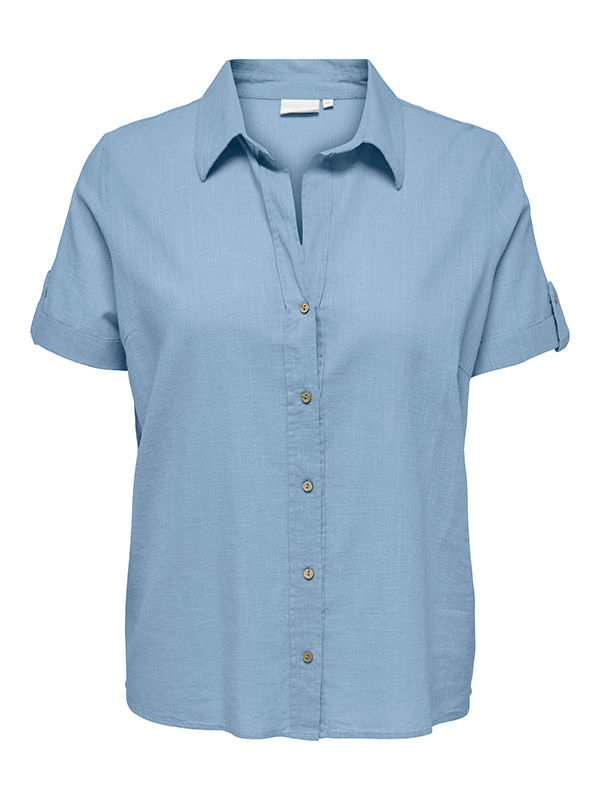 CARCOCO - Plus Size Skjorte fra Only Carmakoma