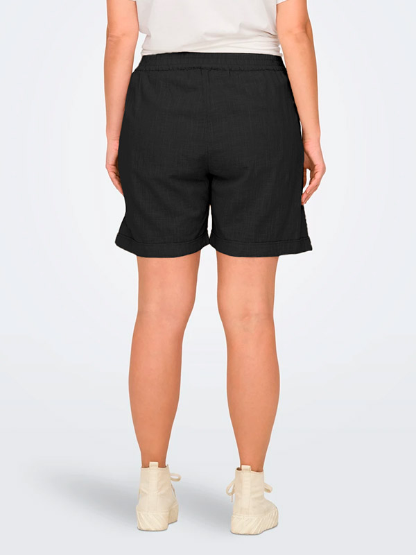CARCOCO - Plus Size Shorts fra Only Carmakoma