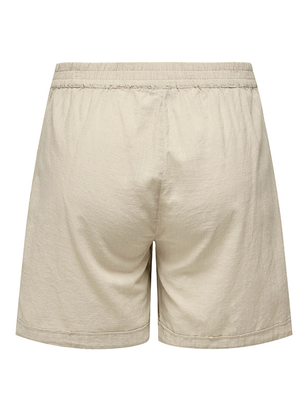 CARCOCO - Plus Size Shorts fra Only Carmakoma