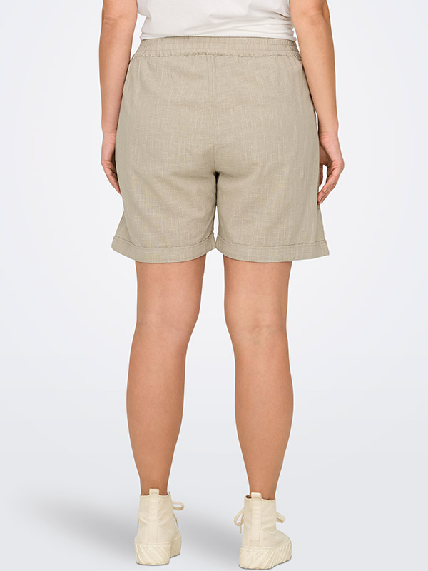 CARCOCO - Plus Size Shorts fra Only Carmakoma