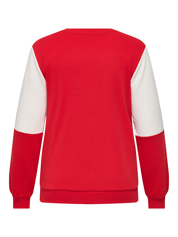 CARHARPER - Plus Size Bluse fra Only Carmakoma