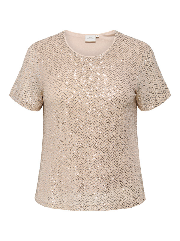 CARVIVIANA - Plus Size Bluse fra Only Carmakoma
