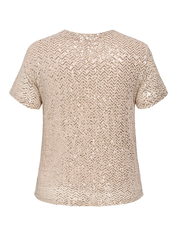 CARVIVIANA - Plus Size Bluse fra Only Carmakoma