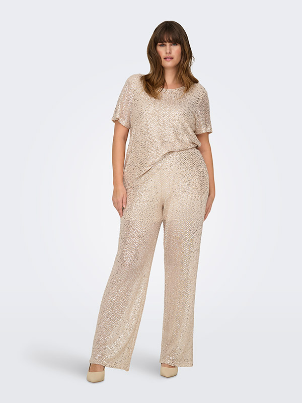 CARVIVIANA - Plus Size Bukser fra Only Carmakoma