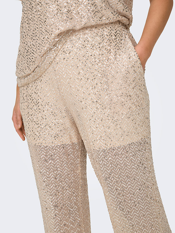 CARVIVIANA - Plus Size Bukser fra Only Carmakoma