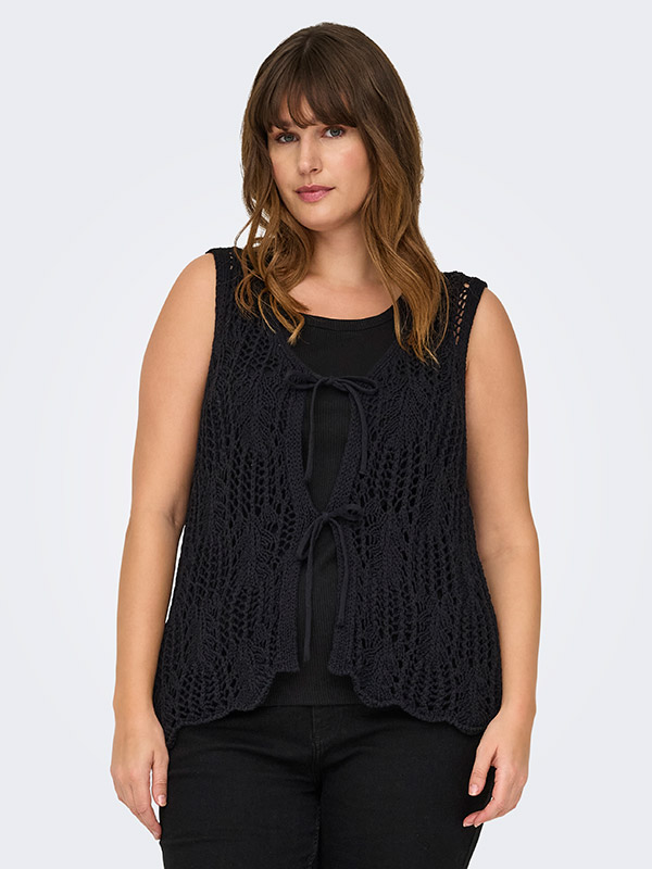 CARLIZZY - Plus Size Vest fra Only Carmakoma
