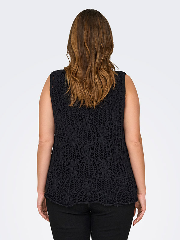 CARLIZZY - Plus Size Vest fra Only Carmakoma