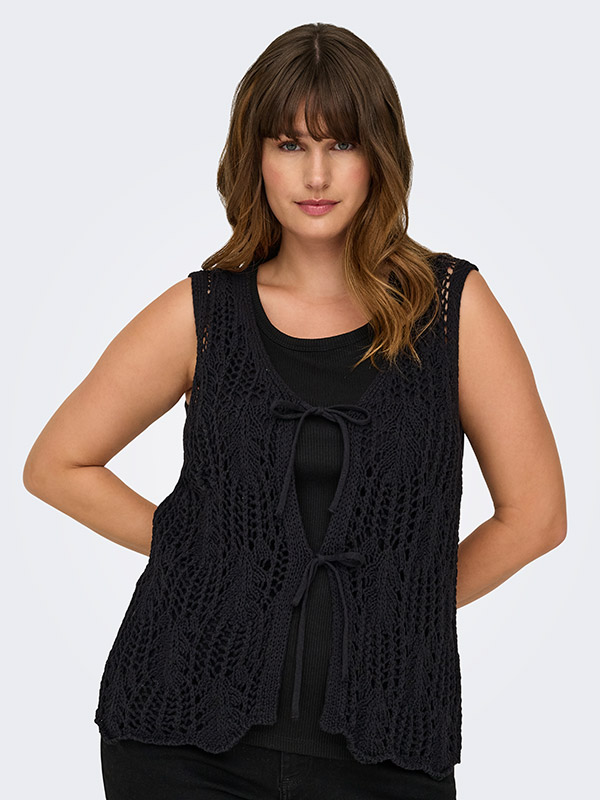CARLIZZY - Plus Size Vest fra Only Carmakoma