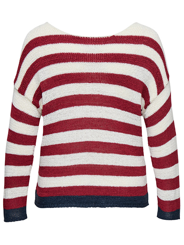 CARGENNA - Plus Size Genser fra Only Carmakoma