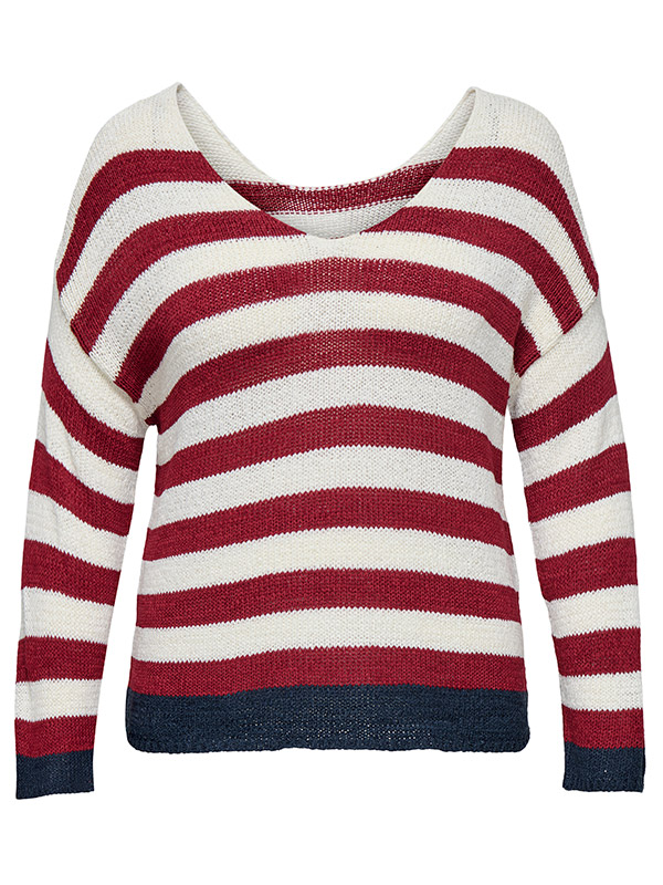 CARGENNA - Plus Size Genser fra Only Carmakoma
