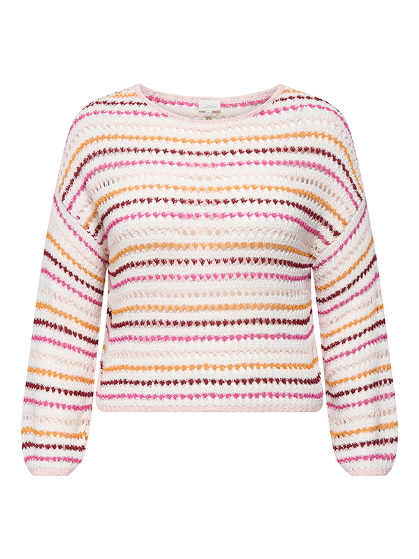 CARGENNA - Plus Size Genser fra Only Carmakoma