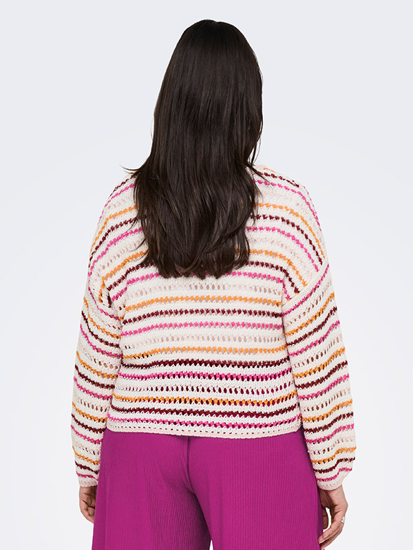 CARGENNA - Plus Size Genser fra Only Carmakoma