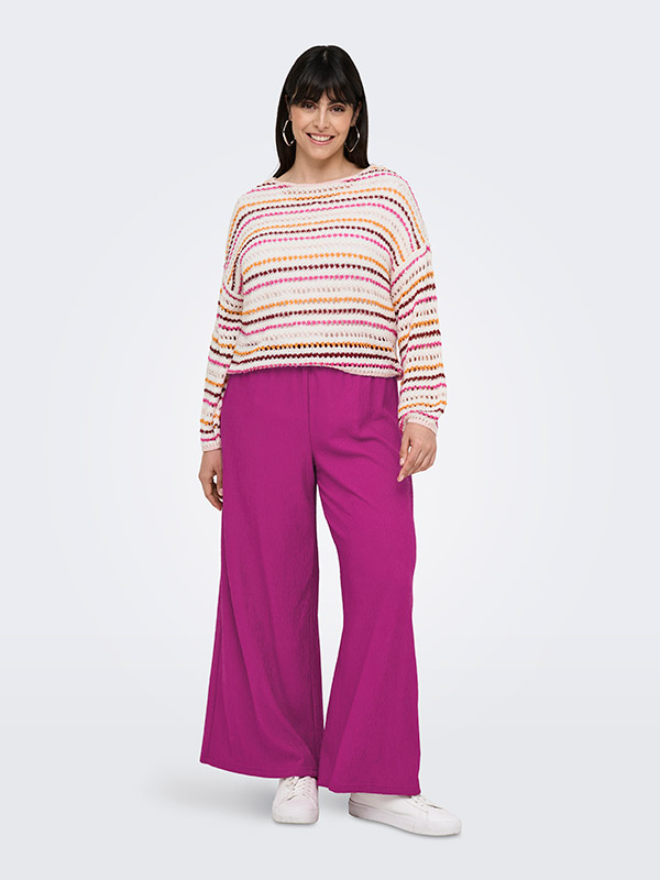 CARGENNA - Plus Size Genser fra Only Carmakoma
