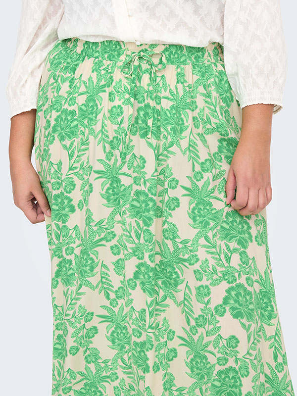 CARMARRAKESH - Plus Size Skjørt fra Only Carmakoma